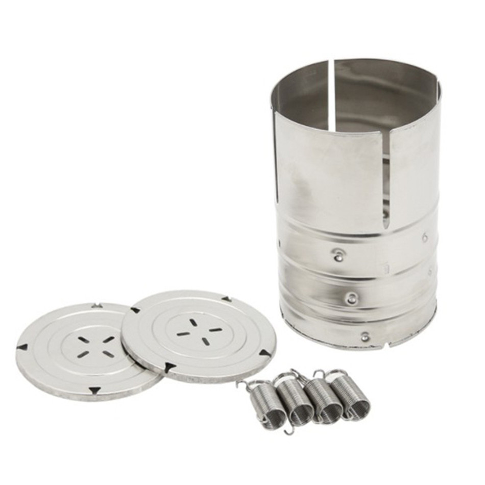 3 schicht Edelstahl Schinken Presse Hersteller Maschine Meeresfrüchte Fleisch GeflüGel Werkzeuge Küche Kochen Werkzeuge Für Geburtstag Party Und Abendessen