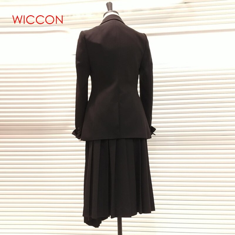 Jurken, lange blazers, enkelrijs, kantoorkleding, dames, geplooide mini-jurken met riem, plus size
