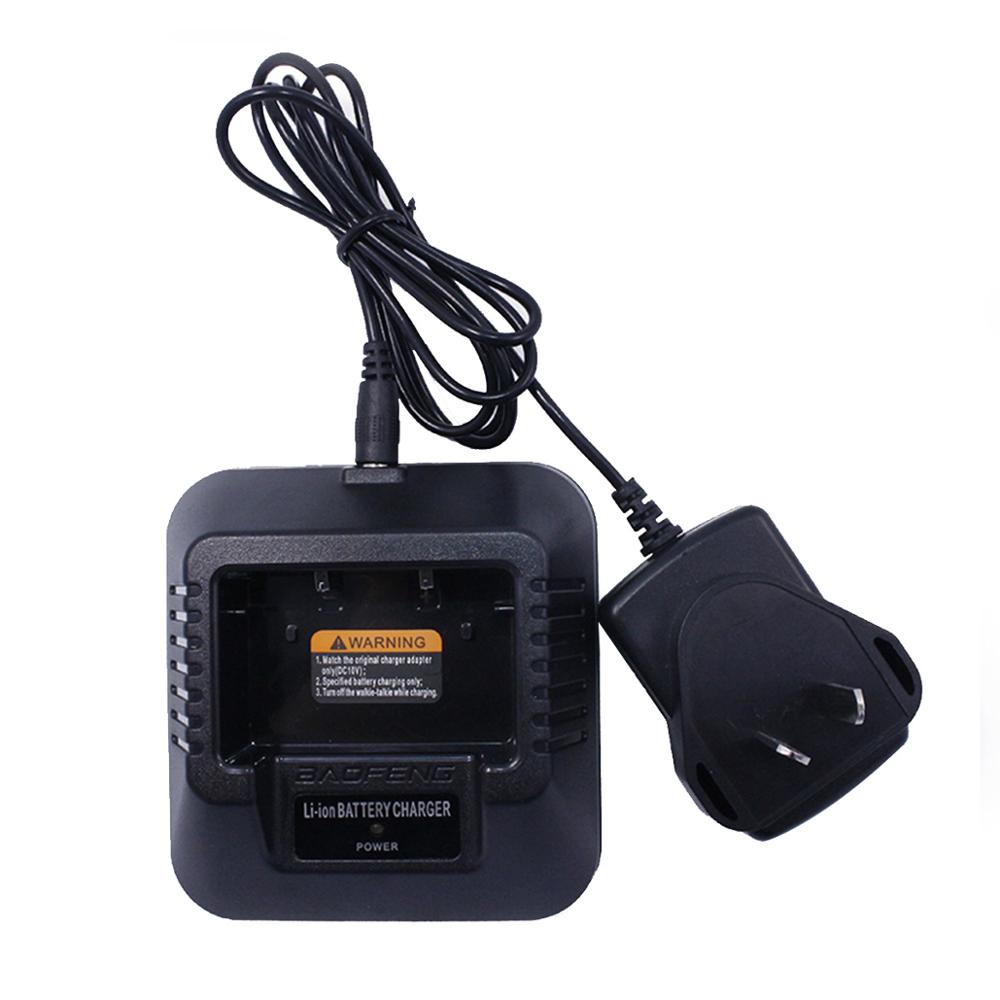 Baofeng UV-5R Usb/Eu/Us/Uk/Au//Auto Batterij Lader Voor Baofeng Uv 5R 5R plus Uv 5RE Dm Walkie Talkie Ham Radio Twee Manier Radio: Oranje