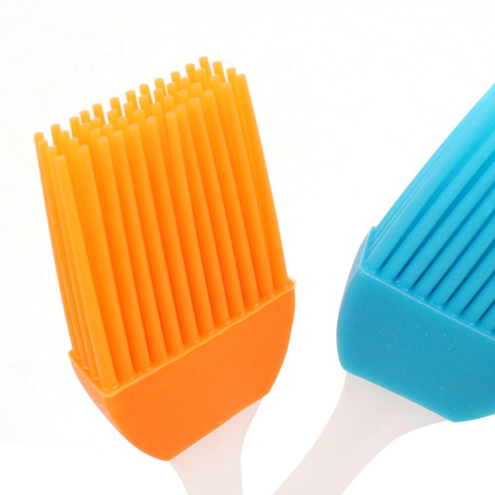 1PC Silicone Non-toxic Oil Brush Baking Bakeware Basting Brush Cook Pastry Oil BBQ Tools 16*3cm