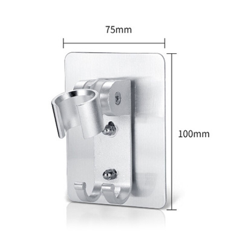 Shower Mounting Stand-Bracket-Holder Shower-Head-Fitting Mounted Bathroom-Accessories Hand-Held Nozzle Self-Adhesive Hooks Parts