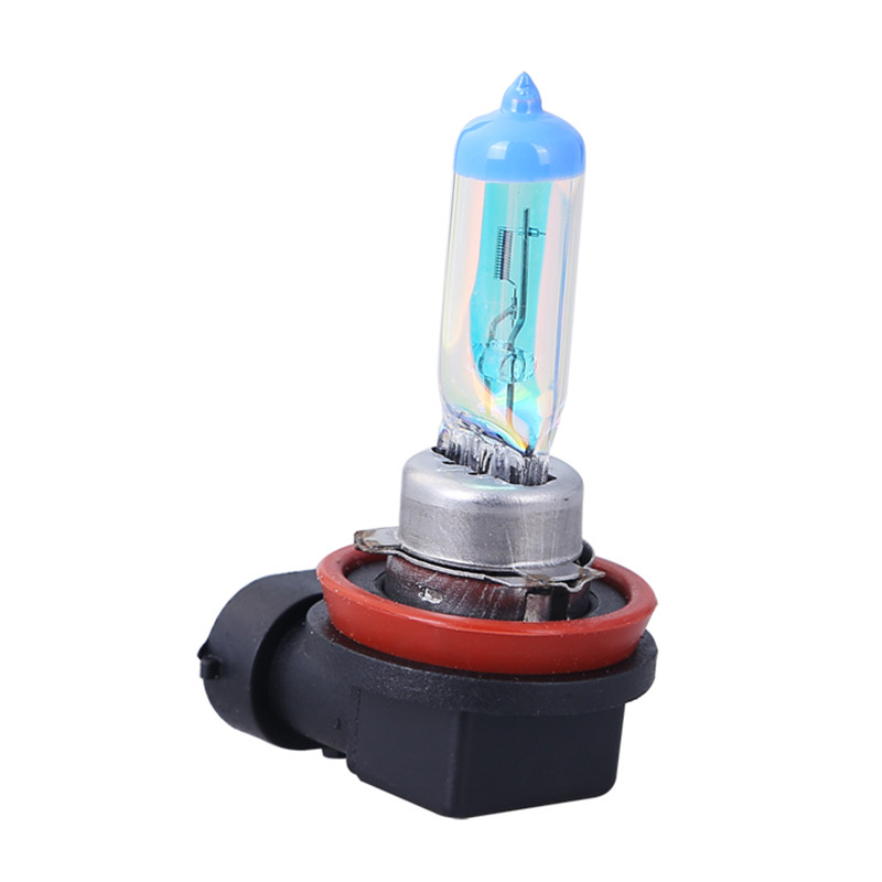 Urbanroad Car Spare Halogen Lamp H11(PGJ19-2) 12V 55W For Universal Replacement Rainbow Gold Color Headlight Foglight