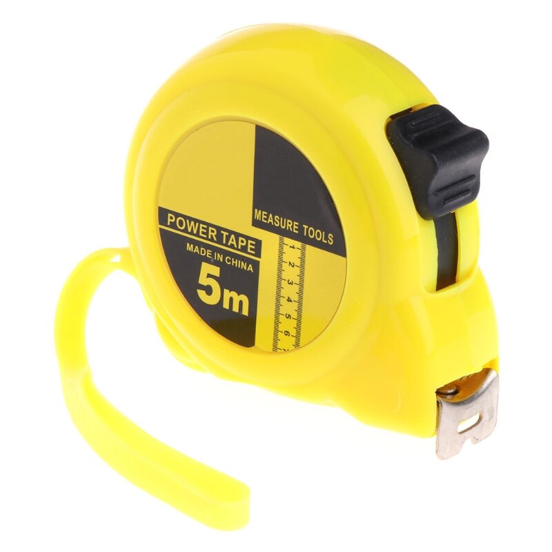 3m 5m Retractable Stainless Steel Tape Measure Ruler Measuring Metric Tape Rule
