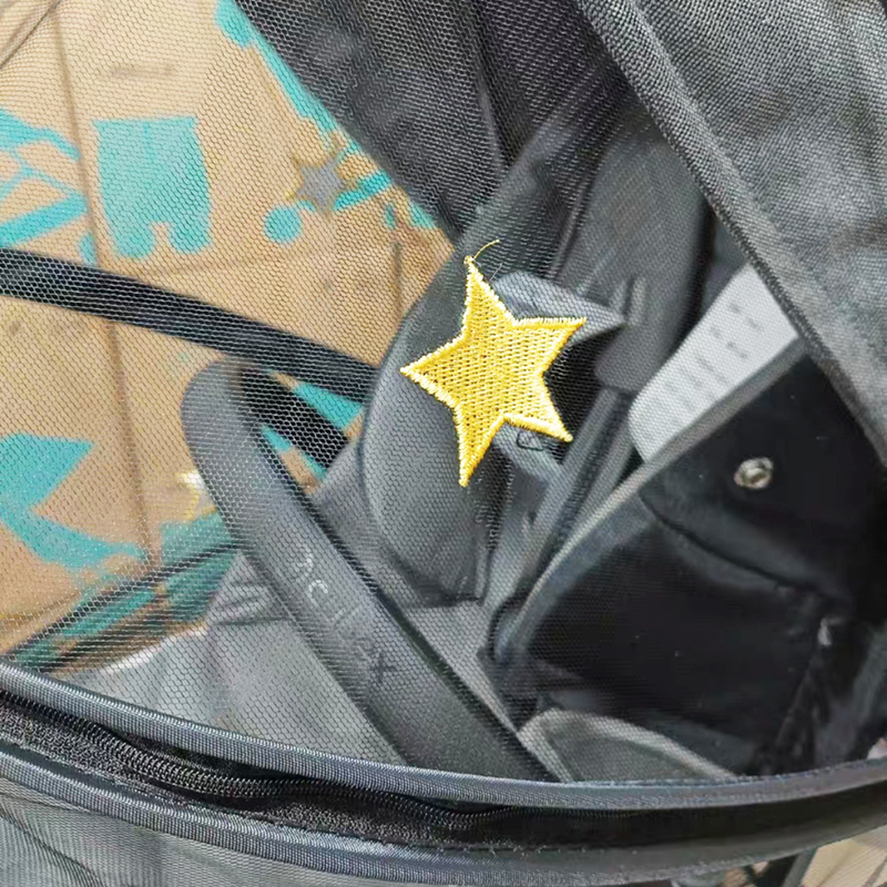 Kinderwagen-Moskitonetz für Cybex Mios 2/3 Melio 2/3/Kohlenstoff/Profi Priam 2/3/4 Platin E-Priam Eezy S S+2 /Twist Coya Buggy Tragetasche