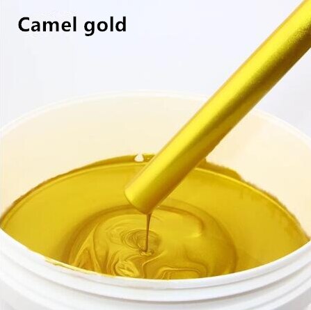 100g/350g Gold Paint Water-based bronzing paint, for wood, gold statue, furniture gold paint, safe, non-toxic gold foil paint: Camel gold / 100g