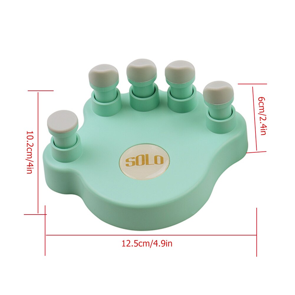 SOLO 1 Pair Piano Finger Trainers Fingers Strength Training Tools Finger Correctors Soft Finger Pads Piano keyboard for beginner