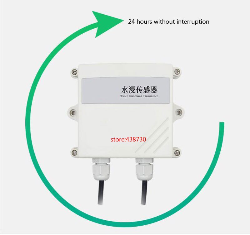 Water immersion sensor / water immersion leak detection transmitter / alarm machine room RS485 Relay output water leakage