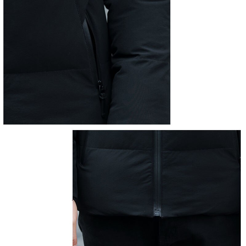 Winterjas heren warme gewatteerde capuchon overjas casual merk dons parka herenjas en mantel hoodies bovenkleding plus maten