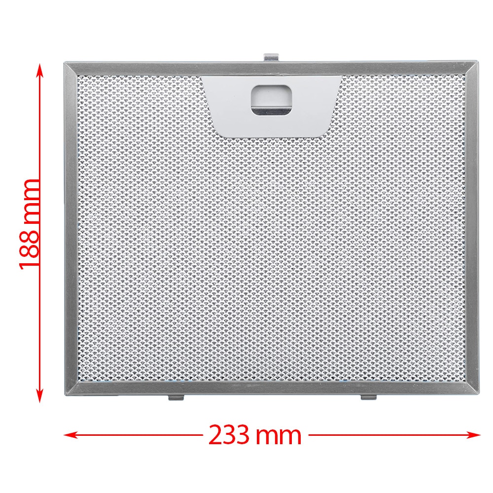 Okap kuchenny metalowy filtr przeciwtłuszczowy-50251235003 dla Electrolux i AEG i Zanussi (1 szt.)