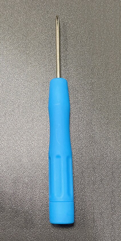 Bolt Driver Diversion Hidden Safe Secret Compartment Stash Container Box Working Screwdriver With Mini Phillips Slotted Head: Blue Phillips