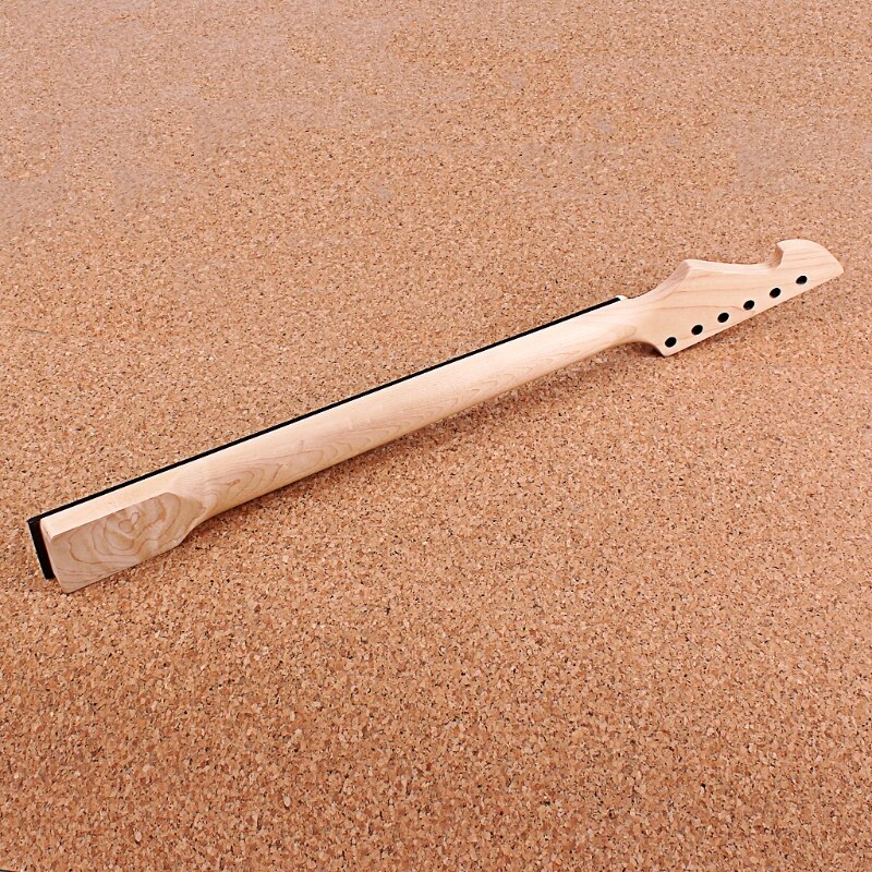 Technology wood Neck For Electric guitar Zebra Wood Neck