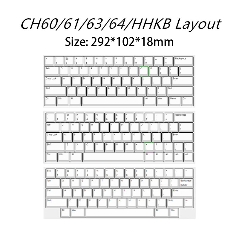 Mechanische Tastatur, mattierter Staubschutz, Acryl-Luftabdeckung für 60/61/64/68/80/84/87/96/104/108 Schlüssel, Staubschutz für mechanische Tastatur: Olive