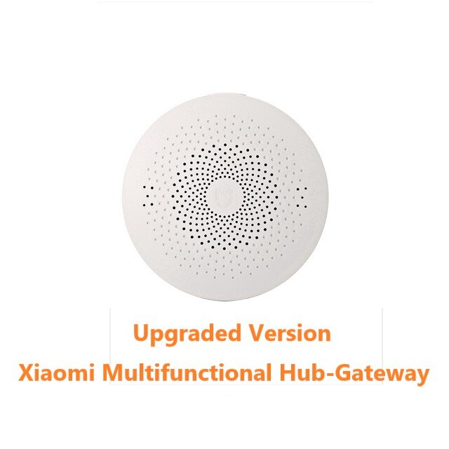 Xiaomi MIJIA 5 in 1 Smart Home Kit Multi-function gateway ZigBee Socket Hub Human Body Window Door Sensor Wireless Switch Mini: Gateway