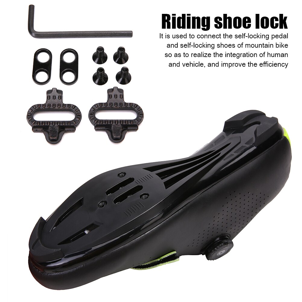 Mountain Bike Shoes Cleats for Shimano SH51 SPD MTB Cleats Set Multi-Release Pedal Cleat Cycling Shoe Calas Tocas Bicycle Riding