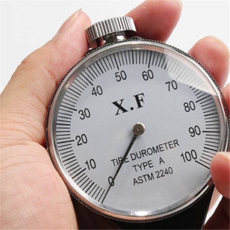 Professionelle Ufer Typ A Härte Gummi Tester Reifen Reifen Meter Durometer A/O/D Messung Werkzeug