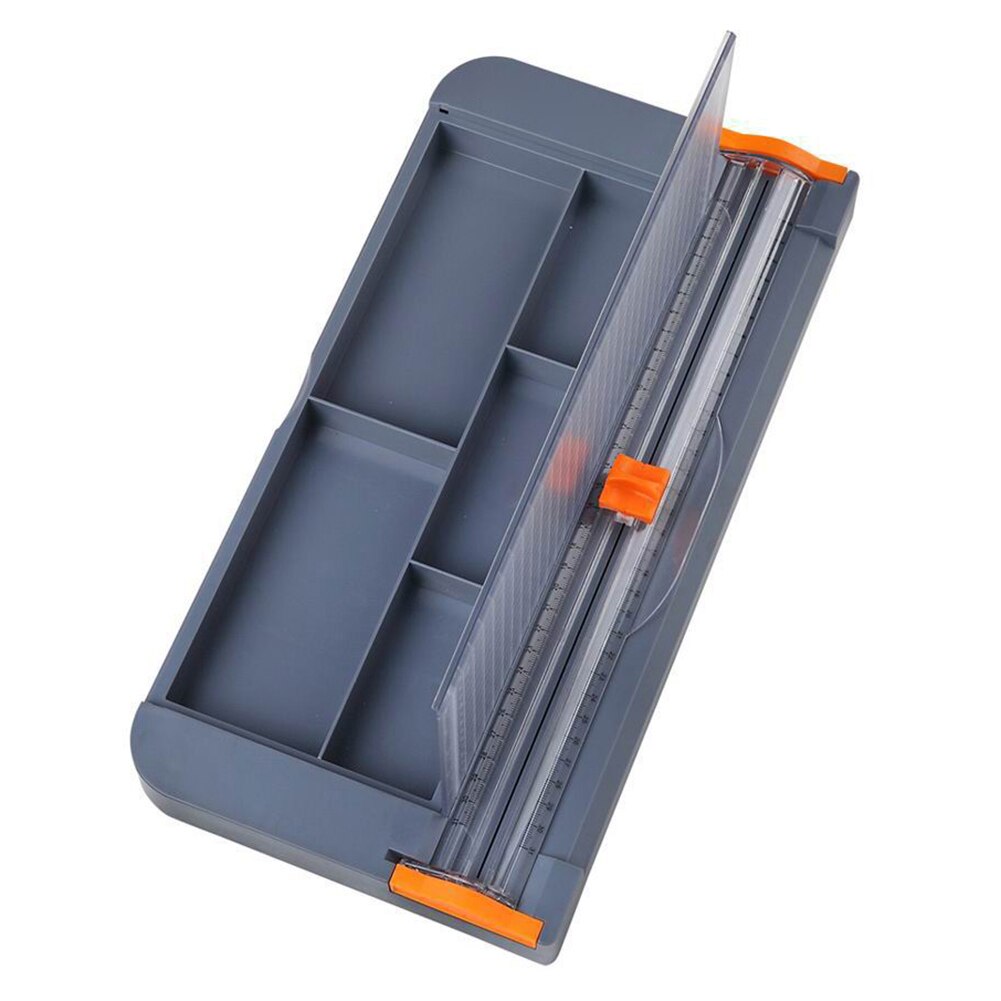 A4 Paper Trimmer Cutters Guillotine Trimmers Paper Storage Boxes Portable for A5 A6 Photo Labels Paper Cutting stationery