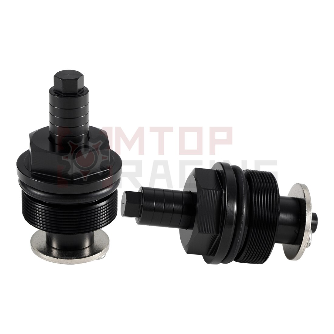 Tappi forcella precarico per Yamaha SDR200 1987 SRX250 1991 bulloni bulloni forcella esagonali regolabili