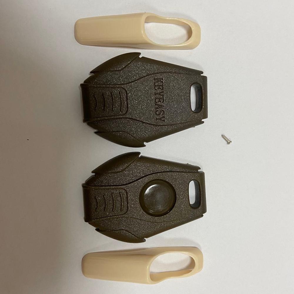 Universal- Transponder schlüssel kopf schlüssel fallen Hülse für keydiy VVDI klinge ohne klinge schwarz Blau Braun farbe