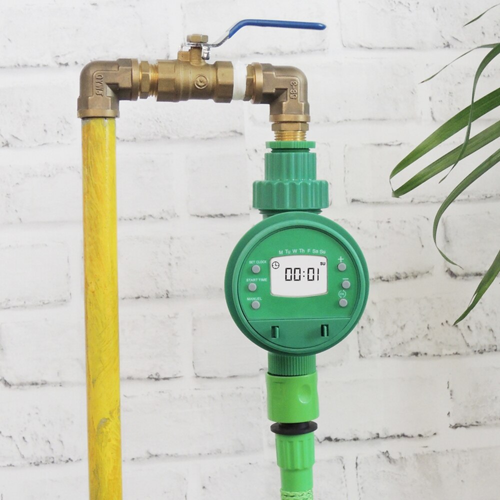 Trädgårdsbevattning timer automatisk bevattning kontroll sprinkler timer vattning controller bevattningssystem trädgårdsarbete verktyg