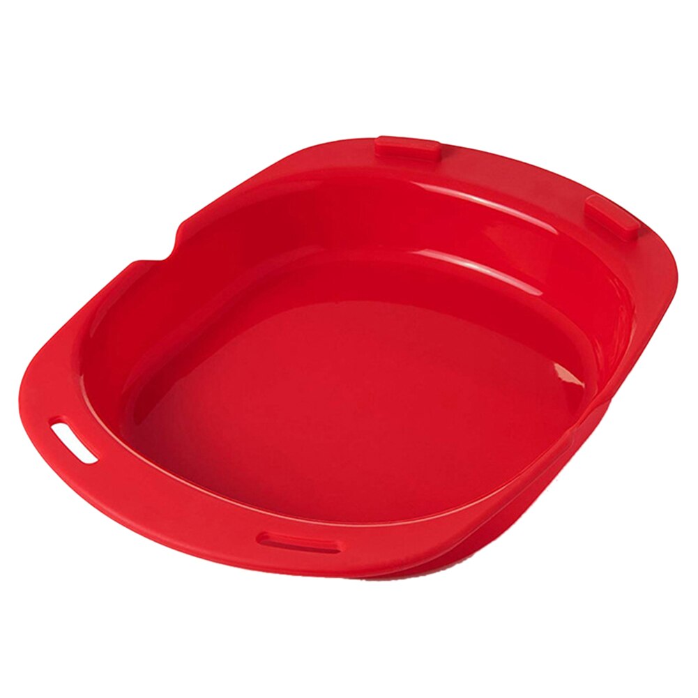 Molde de silicona para tortilla de horno microondas, bandeja para hornear, fabricante de rollos de huevo, vaporizador de cocina, hervidor de huevos, vaporizador, 1 unidad: Default Title