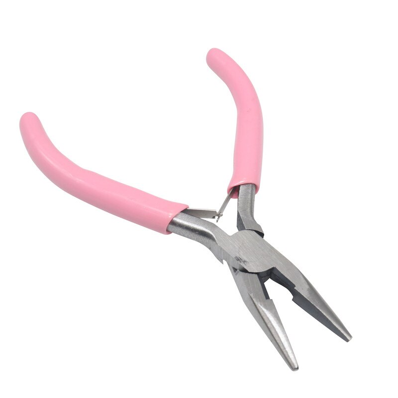 1Pcs Kniptang Pincet Tang Voor Kleine Items Student Laboratorium Gereedschap Onderwijs Apparatuur Sieraden Schaar Diagonale Tang: JZ704