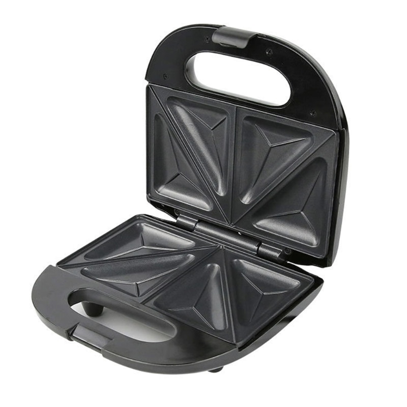 Gofrownica 750W mini toster waflowy wielofunkcyjny toster śniadanie maszyna robić robienia pieczenia, wtyczka EU