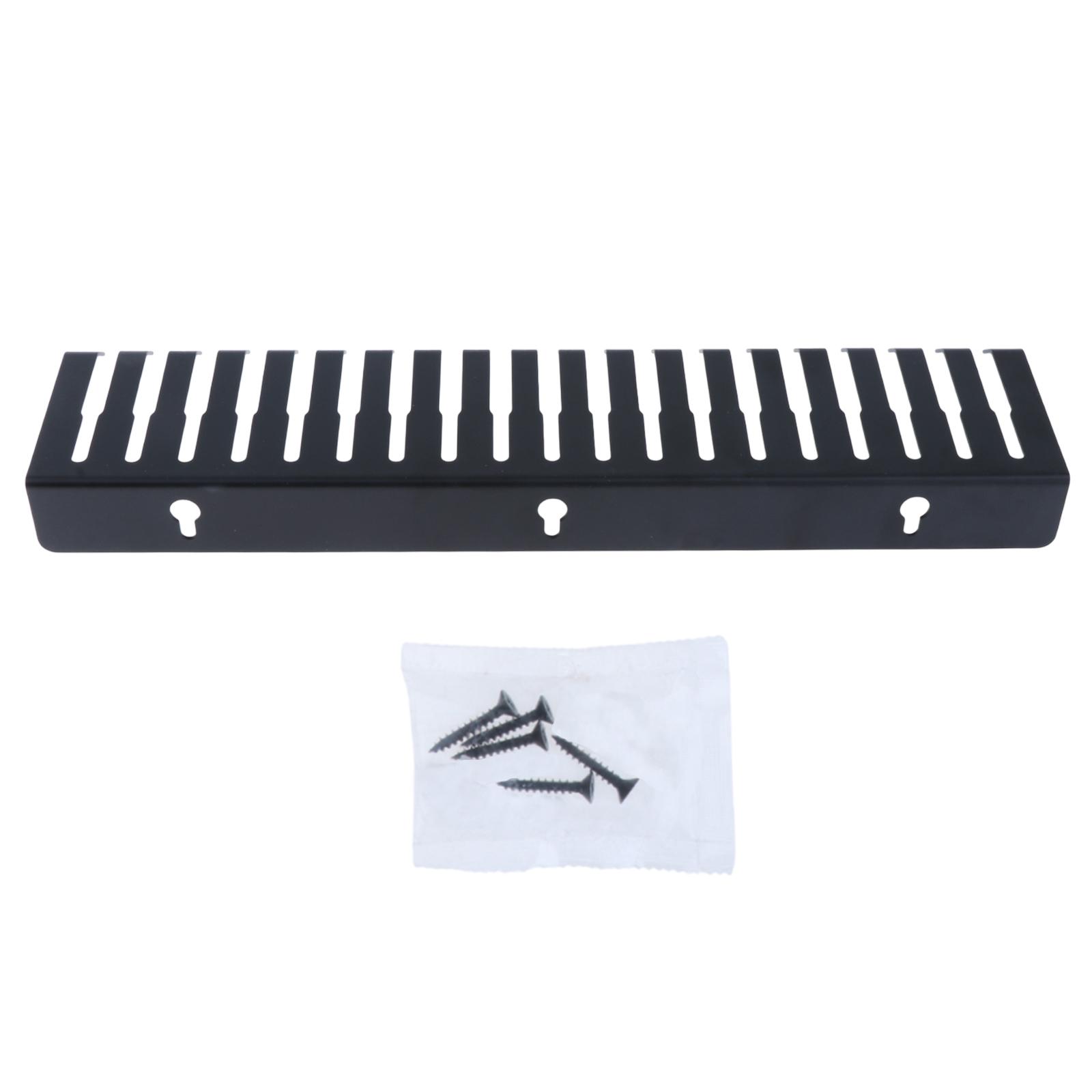 Cable Organizer Rack Wall Mounted Multi Slots Test... – Grandado