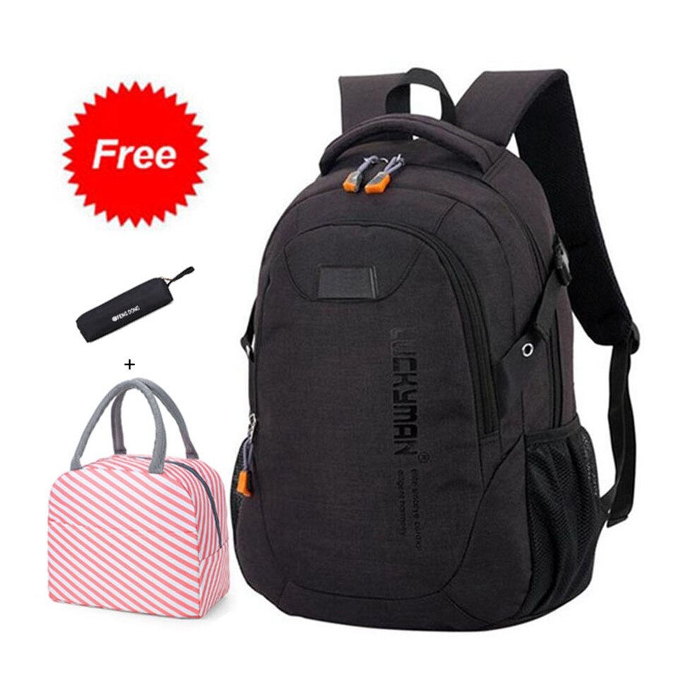 Rucksack für Mädchen freundlicher Schul freundlicher Bookbag Frauen lässig Daypack: Schwarz 0089