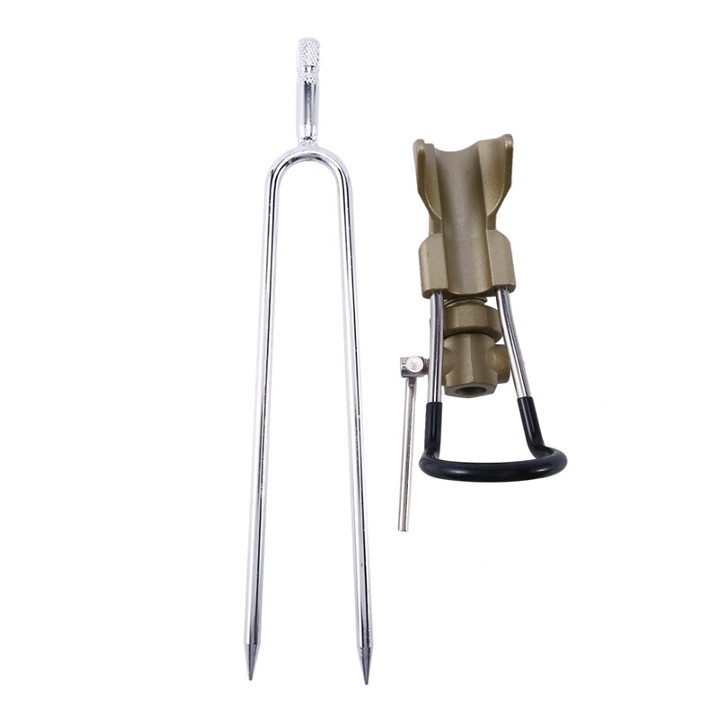 Fishing Rod Holder Stand Angle Adjustable Bracket Fishing Rod Stents Holder Fishing Tackle Accessory