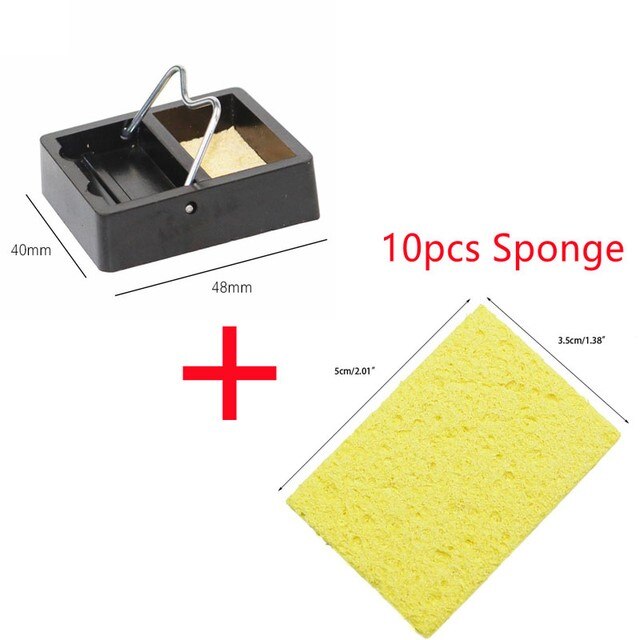 5V 8W Draadloze Opladen Lassen Tool Soldeerbout Mini Draagbare Batterij Soldeerbout Met Usb Lassen: Holder with Sponge