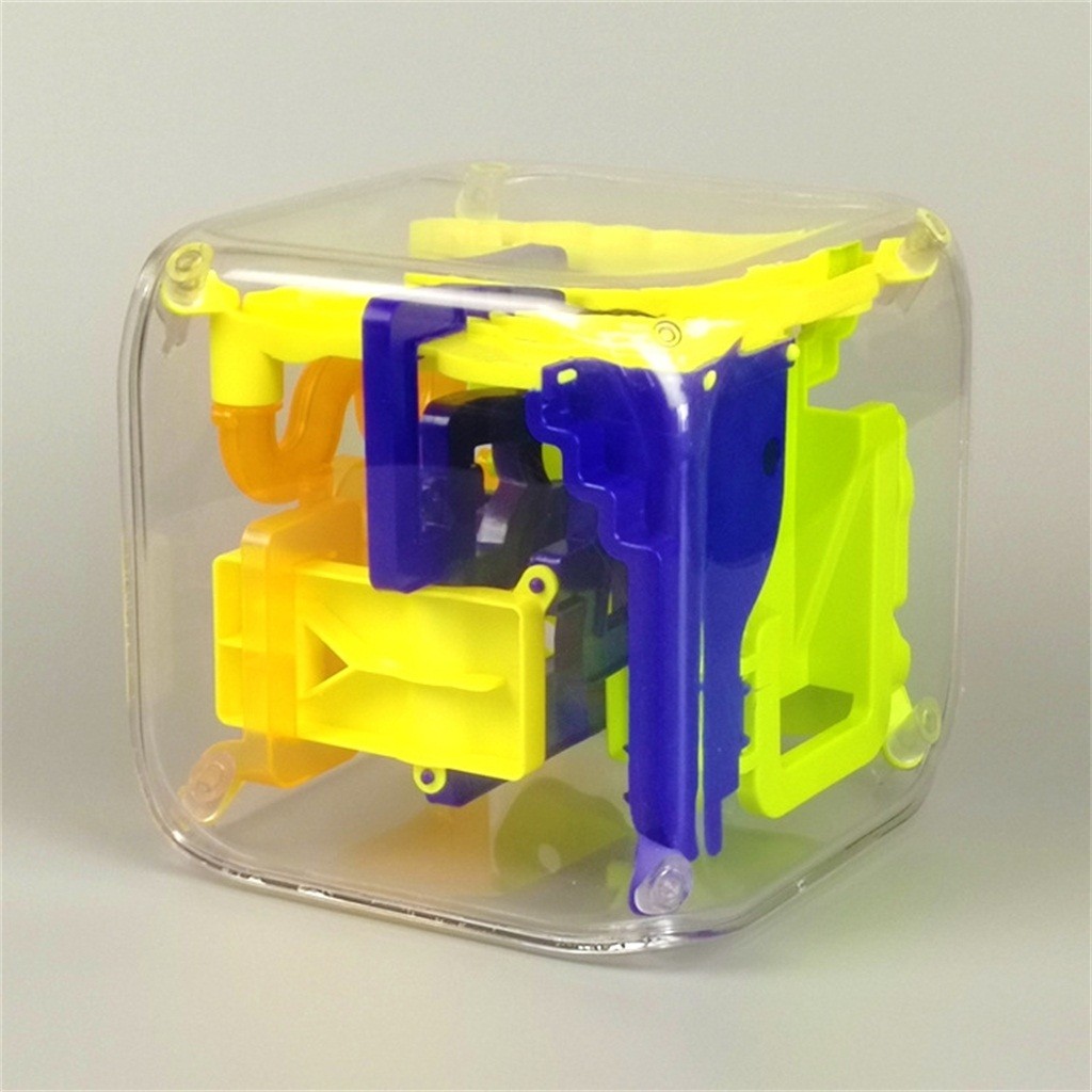 3D Stereo Mini Doolhof Kinderen Doolhof Speelgoed Draaimolen Doolhof Ouder-kind Interactie Stress Game Leren Onderwijs Speelgoed # G4