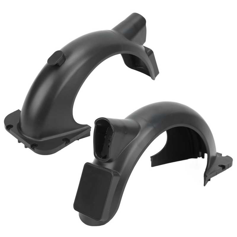 Scooter Rear Mudguards Electric Scooter Rear Mudguard Mud Splash Protection with Mounting Strips for Ninebot Max G30