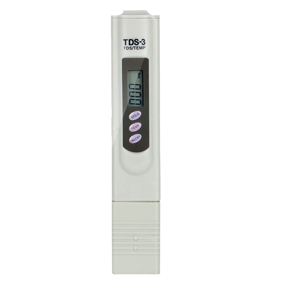 Portable TDS-3 Meter Digital TDS Water Testing Pen Aquarium Pool tester Hardness Meter GH/DH Test Tool Accessories