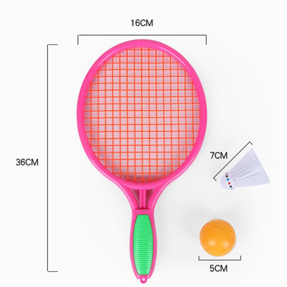 4PCS/2Set Tennis Racket Practical Middle Size Game... – Vicedeal