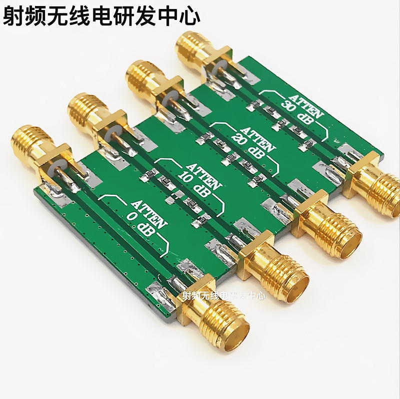 23dbm dc 4.0ghz rf固定減衰器smaダブルメスヘッド0db 10db 20db 30db