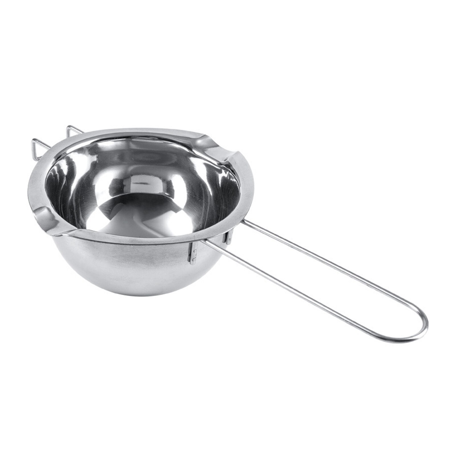 Portable stainless steel chocolate melting pot k, butter cheese fondue, dessert cooking tools, kitchen accessories.: Default Title