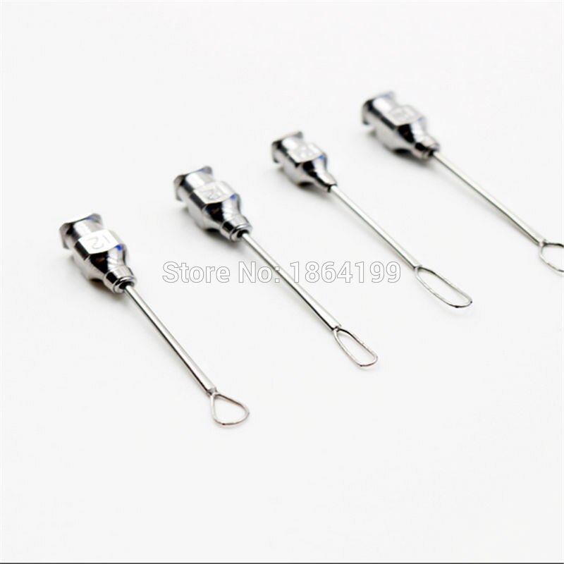 Goods ! 4PCS/LOT Stainless steel wire loop flushing crystal 3 * 8 5 * 7 4 * 12 heart-type crystal type snare wire loop