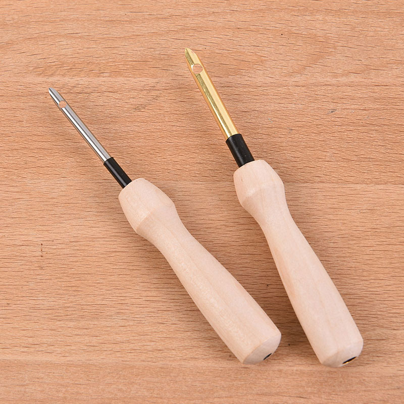 Narzędzia robić robótek ręcznych: dzierganie, haftowanie, uchwyt na długopis, dziurkacz, igła robić haftu, narzędzia DIY, akcesoria robić szycia