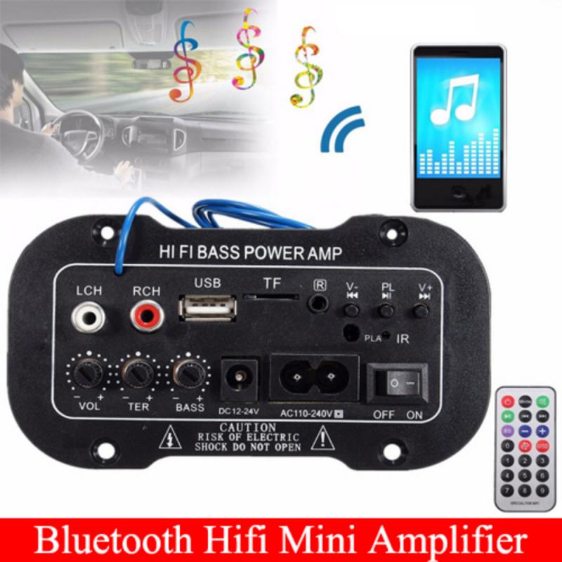 Auto Radio MP3 Decoder Bluetooth Auto Hi-Fi Versterker Usb Radio Audio Module Luidspreker Afstandsbediening Mp3 Decoder Магнитола