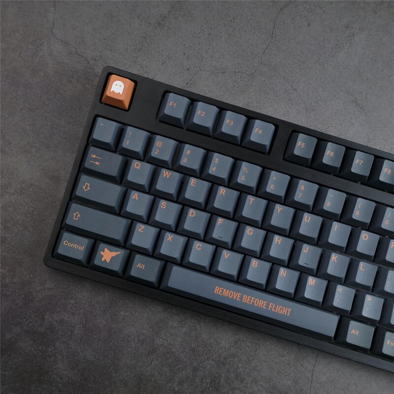Gmk retrowave keycap 142 key set cherry profile pbt sublimation keycaps 6,25 u 7u spacebar for diy mechanical keyboards