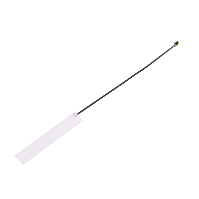 5 pièces 2.4Ghz IPX IPXE connecteur PCB intégré antenne 4dBi haut Gain WIFI antenne interne autocollant 10CM