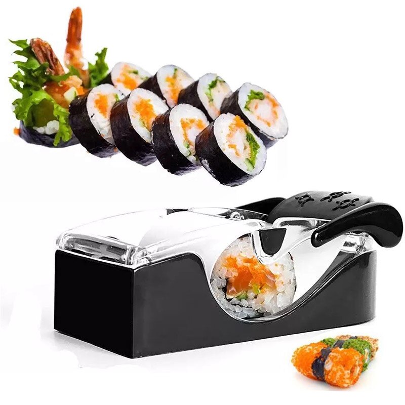 Diy Magic Rijst Roll Sushi Maker Cutter Roller Keu... – Grandado