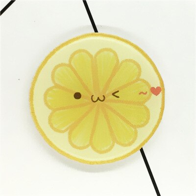 Leuke groenten komkommer corn tomaat Broche Acryl Pin Badges Pictogrammen op De Rugzak Medaille Decoratie Badge voor Kleding: E