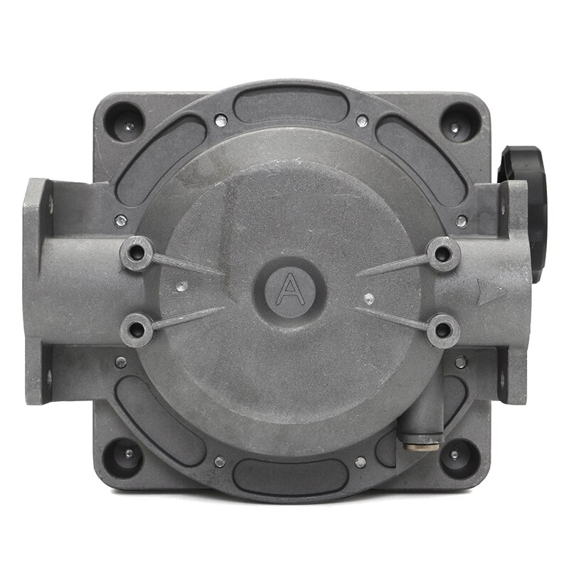 1Pcs Fm-120 4 Digital Gasoline Fuel Petrol Oil Flow Meter Four Digital for Fuel Oil Flow Meter Counter