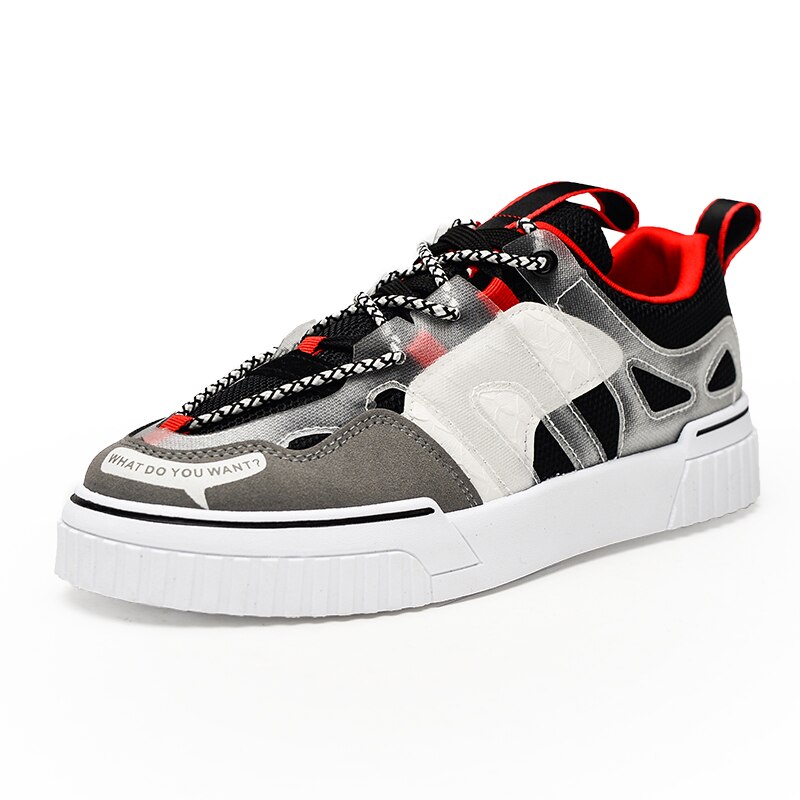 Men Canvas Sneakers Men's casual shoes canvas shoes men walking shoe flat shoes men Breathable Walking shoes Plus 7: Black / 7.5