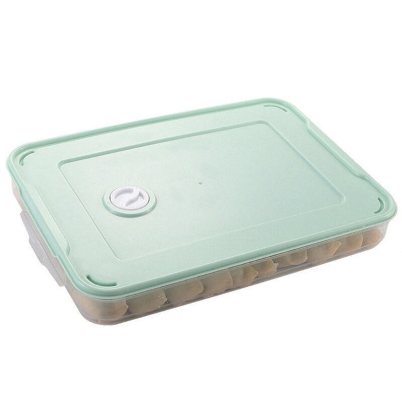 Flat Plastic Box for Kitchen Refrigerator Organization Transparent Food Storage Container for Kitchen Fridge Freezer Holder Box: GN
