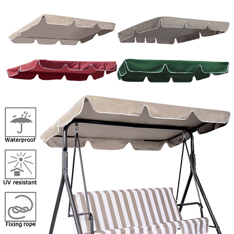 Canopée de remplacement, balançoire d&#39;extérieur pour cour de jardin, hamac d&#39;été imperméable