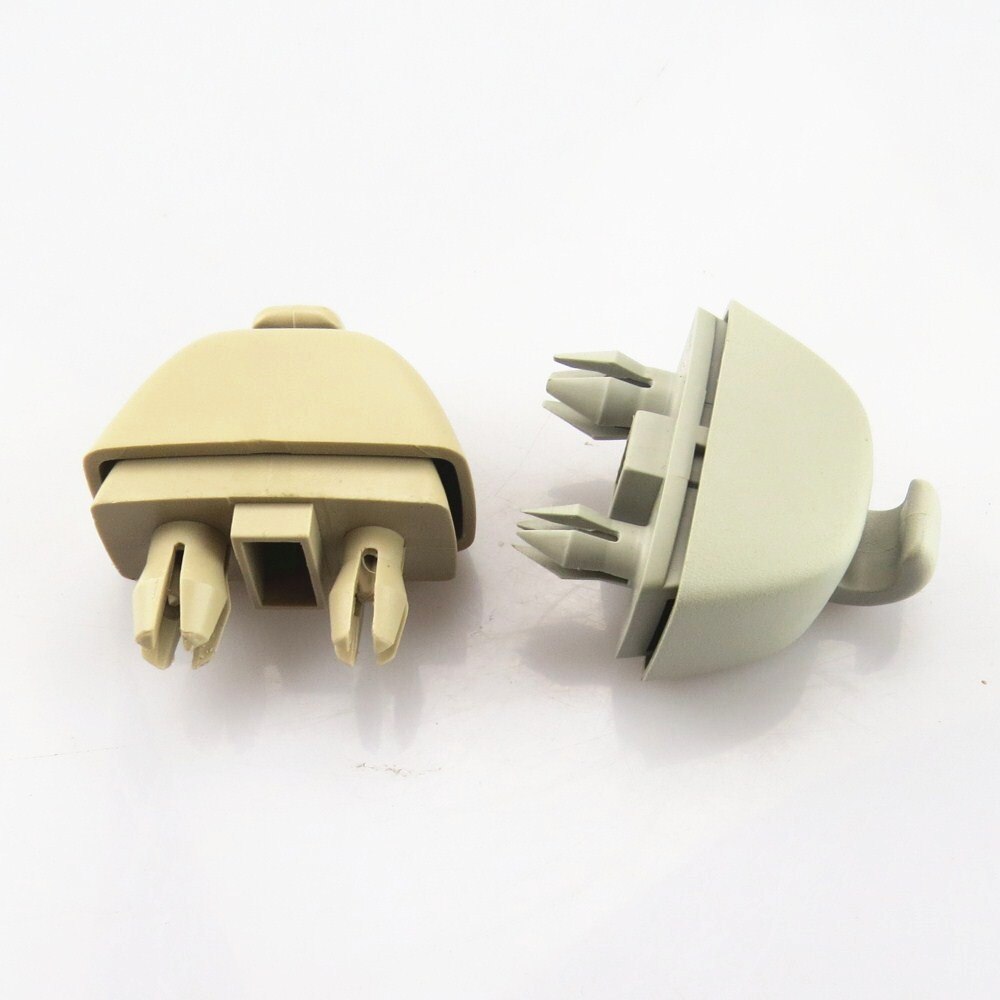 SCJYRXS Inneren Sonnenblende Aufhänger fest Clip Halfter Für VW Passat B7 Polo CIitigo Schnelle Sitz MII 6R 0 857 561 6R 0 857 561 Y20