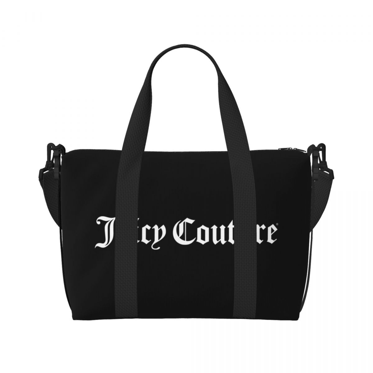 Juicy-Couture Weekend Gym Yoga Luggage Bags Men Women Sport Crossbody Bag Travel Handbag: Khaki