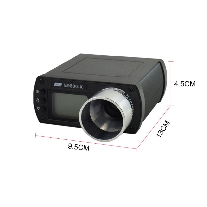 E9800-X Accuracy Shooting Speed Meter Tester Multifunctional Chronoscope